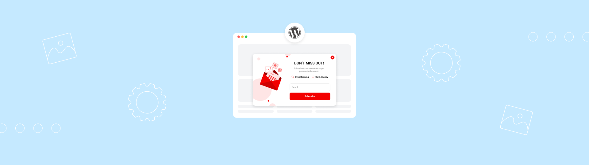 Wie man Popups in WordPress erstellt und hinzufügt